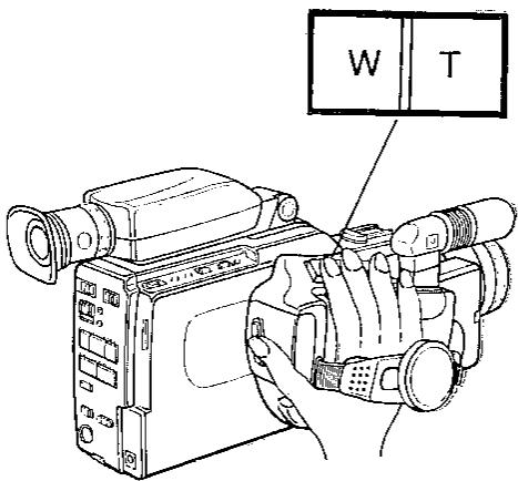 SHARP VL-C8000S - Focale variable motorisée (Grand angle/Téléobjectif) - 1