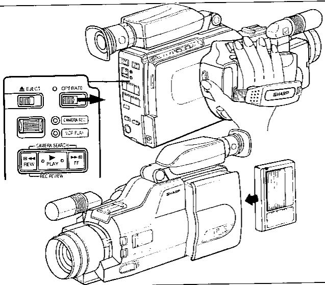 SHARP VL-C8000S - Attention: - 2