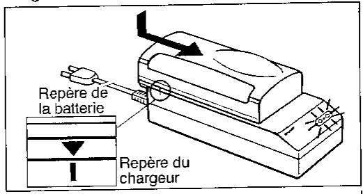 SHARP VL-C8000S - Charge de la batterie - 2