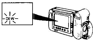 SHARP VL-E40S - - Alarme de condensation - 1
