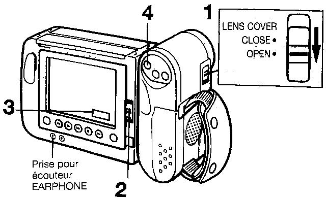 SHARP VL-E40S - Attention! - 1