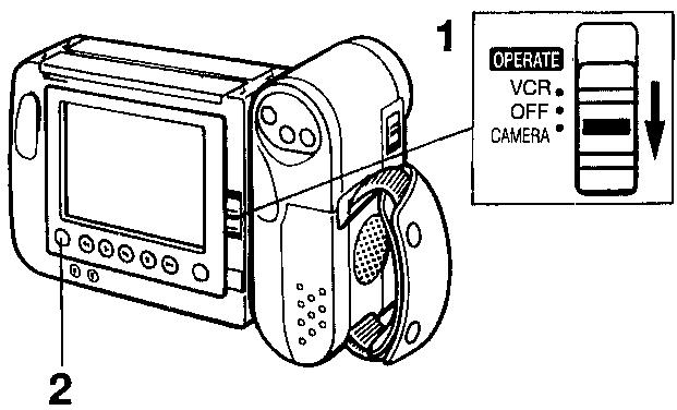 SHARP VL-E40S - MANIPULATION DE L'ECRAN LCD - 1