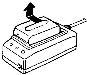 SHARP VL-E40S - CHARGEMENT DE LA BATTERIE D'ALIMENTATION - 2