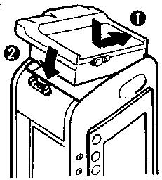 SHARP VL-E40S - Indication d'éclairage "LIGHT" - 2