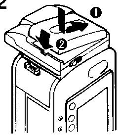 SHARP VL-E40S - Indication d'éclairage "LIGHT" - 3