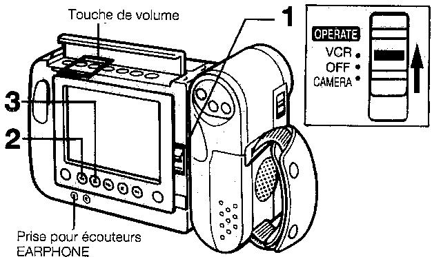 SHARP VL-E40S - ENREGISTREMENT AUTOMATIQUE DE LA DATE ET DE L'HEURE - 1