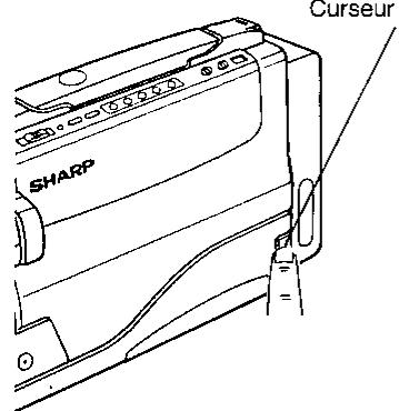 SHARP VL-SX80 - Précautions d'emploi - 3