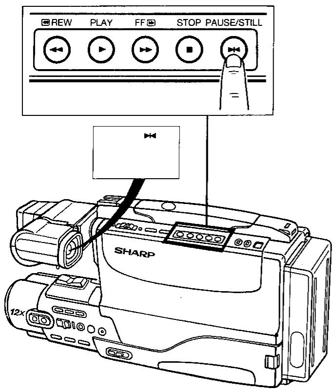 SHARP VL-SX80 - Réglage de l'alignement - 4