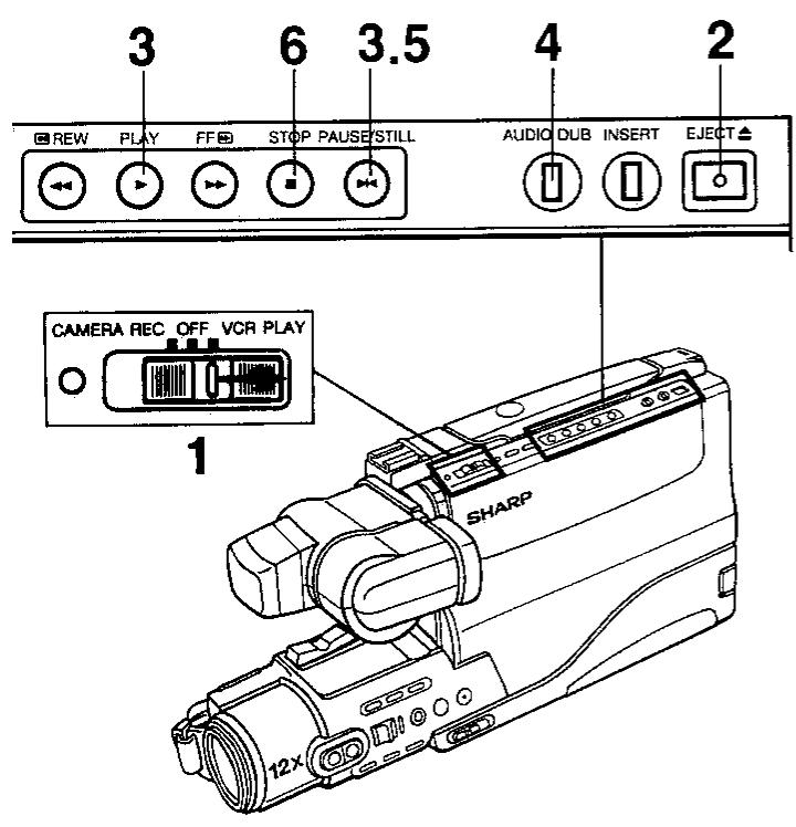 SHARP VL-SX80 - Remarque - 2
