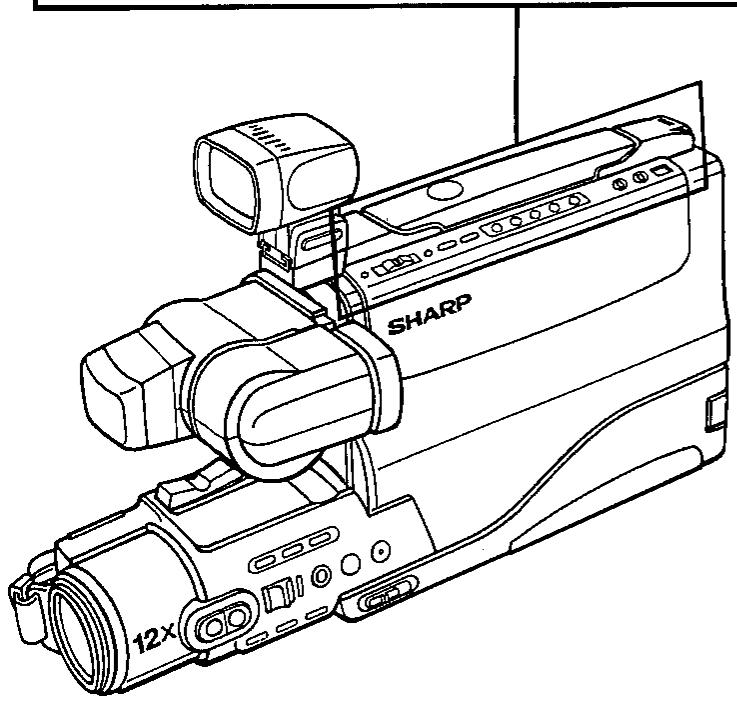 SHARP VL-SX80 - Vue de trois quarts avant - 6
