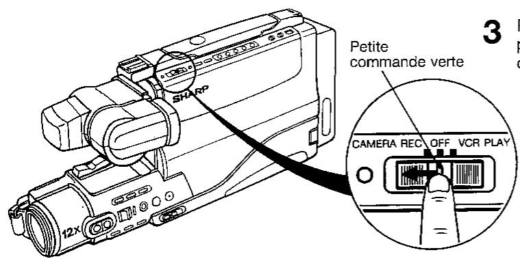 SHARP VL-SX80 - Prise de vues automatique - 3