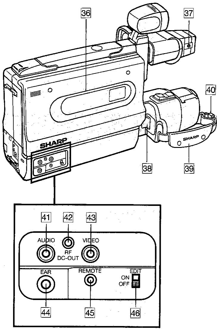 SHARP VL-SX80 - Vue de trois quarts arrêté - 1
