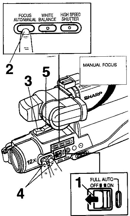 SHARP VL-SX80 - Remarque - 1