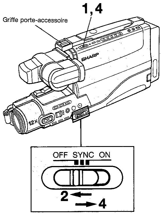SHARP VL-SX80 - Fondu à la fermeture - 1