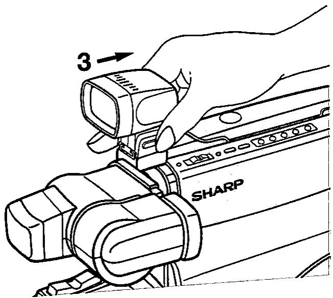 SHARP VL-SX80 - Fondu à la fermeture - 2