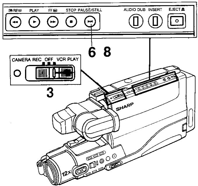 SHARP VL-SX80 - Remarque - 2