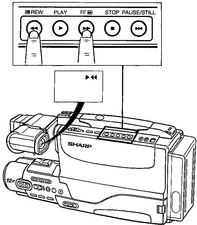 SHARP VL-SX80 - Réglage de l'alignement - 3