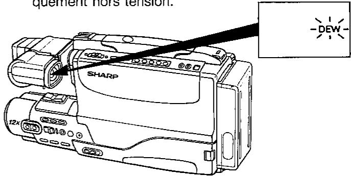 SHARP VL-SX80 - - Alarme de condensation - 1