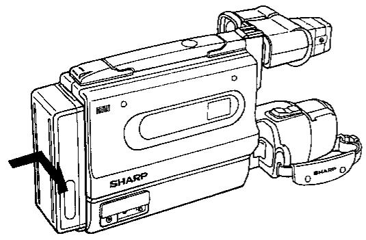 SHARP VL-SX80 - Prise de vues automatique - 1
