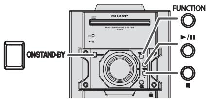 SHARP CD-SW440NH - Avant la lecture : - 2