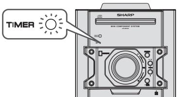 SHARP CD-SW440NH - Avant de régler la minuterie : - 2