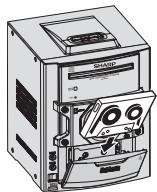 SHARP CD-SW440NH - Lecture de la cassette - 2