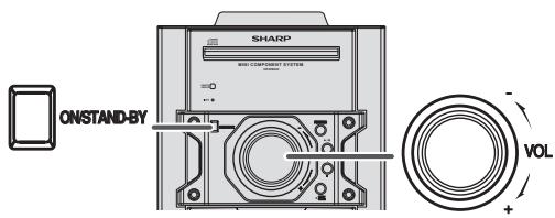 SHARP CD-SW440NH - Essai de la télécommande - 2