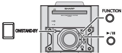 SHARP CD-SW440NH - Lecture de l'ipod - 1