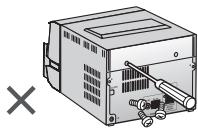 SHARP XL-MP15H - Commandes et voyants - 2