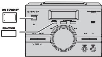 ON STAND-BY SHARP FUNCTION