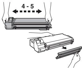 SHARP AL-2041 - INSTALLIEREN DER ENTWICKLEREINHEIT - 5