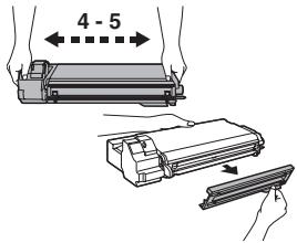SHARP AL-2041 - INSTALAR EL CARTUCHO TD - 4