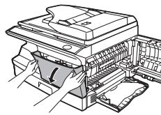SHARP AL-2041 - INSTALAR EL CARTUCHO TD - 3