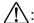 SHARP AL-2041 - Caution label on the unit - 1