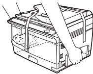 SHARP AL-2041 - HET TOESTEL VOORBEREIDEN VOOR DE INSTALLATIE - 1