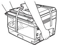 SHARP AL-2041 - PREPARAZIONE DELL'UNITÀ PER L'INSTALLAZIONE - 1