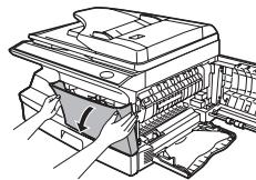 SHARP AL-2041 - INSTALLATION DE LA CARTOUCHE TONER/DEVELOPPER - 4
