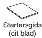SHARP AL-2041 - HET TOESTEL VOORBEREIDEN VOOR DE INSTALLATIE - 3