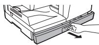 SHARP AL-2041 - CHARGEMENT DU PAPIER - 1
