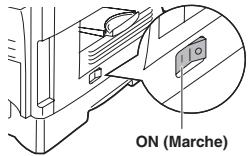SHARP AL-2041 - CONNEXION DU CORDON D'ALIMENTATION / MISE SOUS TENSION - 5