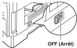 SHARP AL-2041 - CONNEXION DU CORDON D'ALIMENTATION / MISE SOUS TENSION - 2