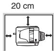 SHARP AL-2041 - Cautions on handling - 1