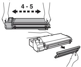 SHARP AL-2041 - INSTALLING THE TD CARTRIDGE - 5