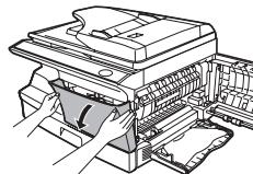 SHARP AL-2041 - INSTALLIEREN DER ENTWICKLEREINHEIT - 4