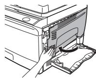 SHARP AL-2041 - INSTALLING THE TD CARTRIDGE - 9