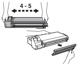 SHARP AL-2041 - INSTALLAZIONE DELLA CARTUCCIA TD - 3