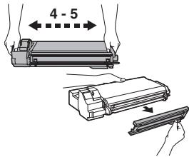 SHARP AL-2041 - INSTALLATIE VAN DE TD-CARTRIDGE - 4