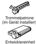 SHARP AL-2041 - DAS GERÄT FÜR DIE INSTALLATION VORBEREITEN - 6