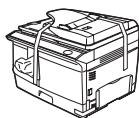 SHARP AL-2041 - DAS GERÄT FÜR DIE INSTALLATION VORBEREITEN - 2