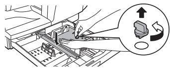 SHARP AL-2041 - LOADING PAPER - 2